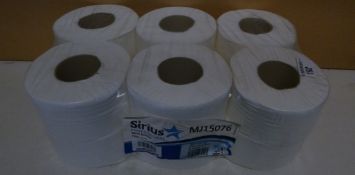 4 x Sirius Mini Jumbo Toilet Roll|12 Pack | RRP £60
