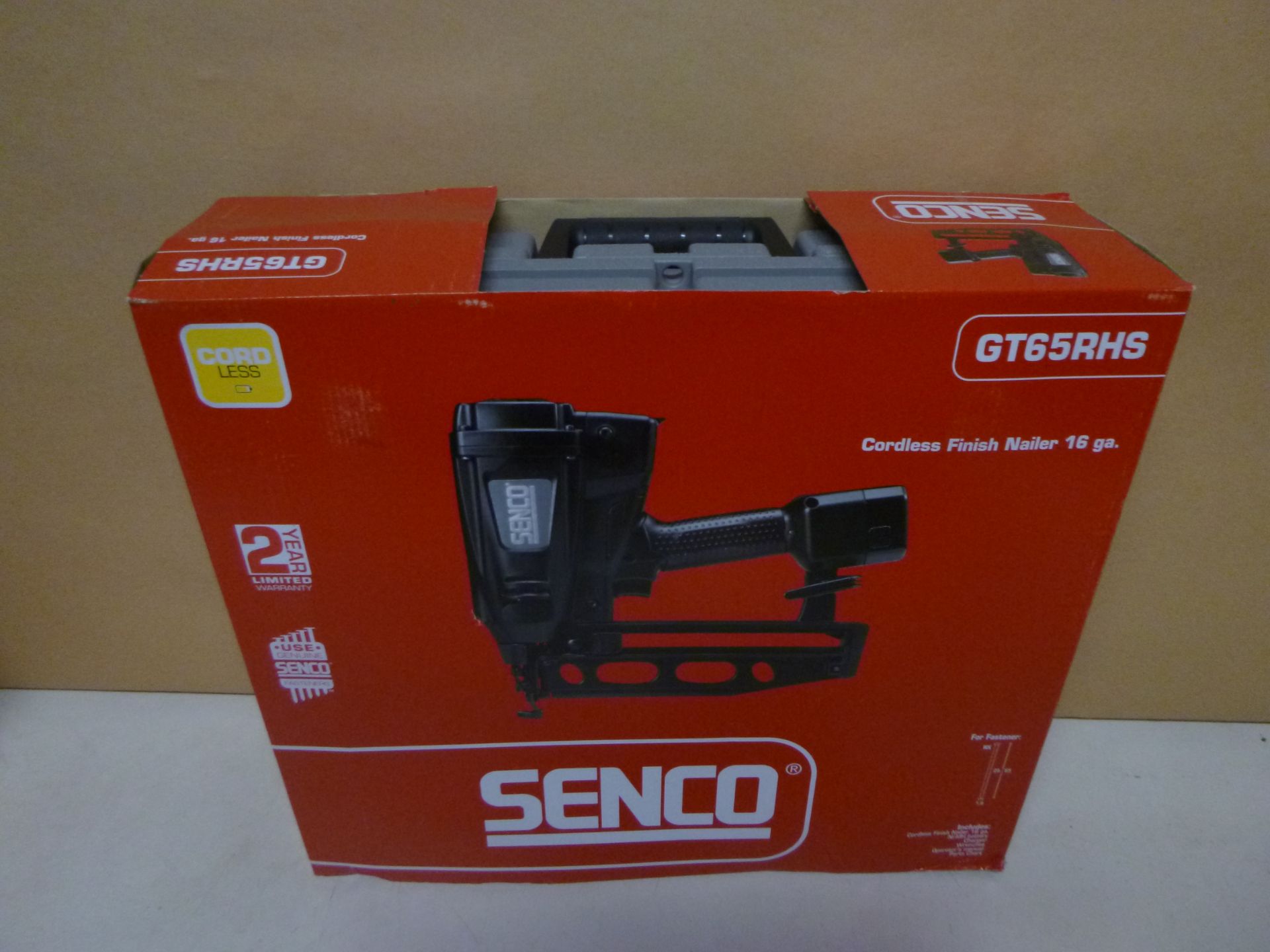 1 x Senco GT65RHS 16g Secound Fix Nailer | EAN: 0764210989851 | RRP £439