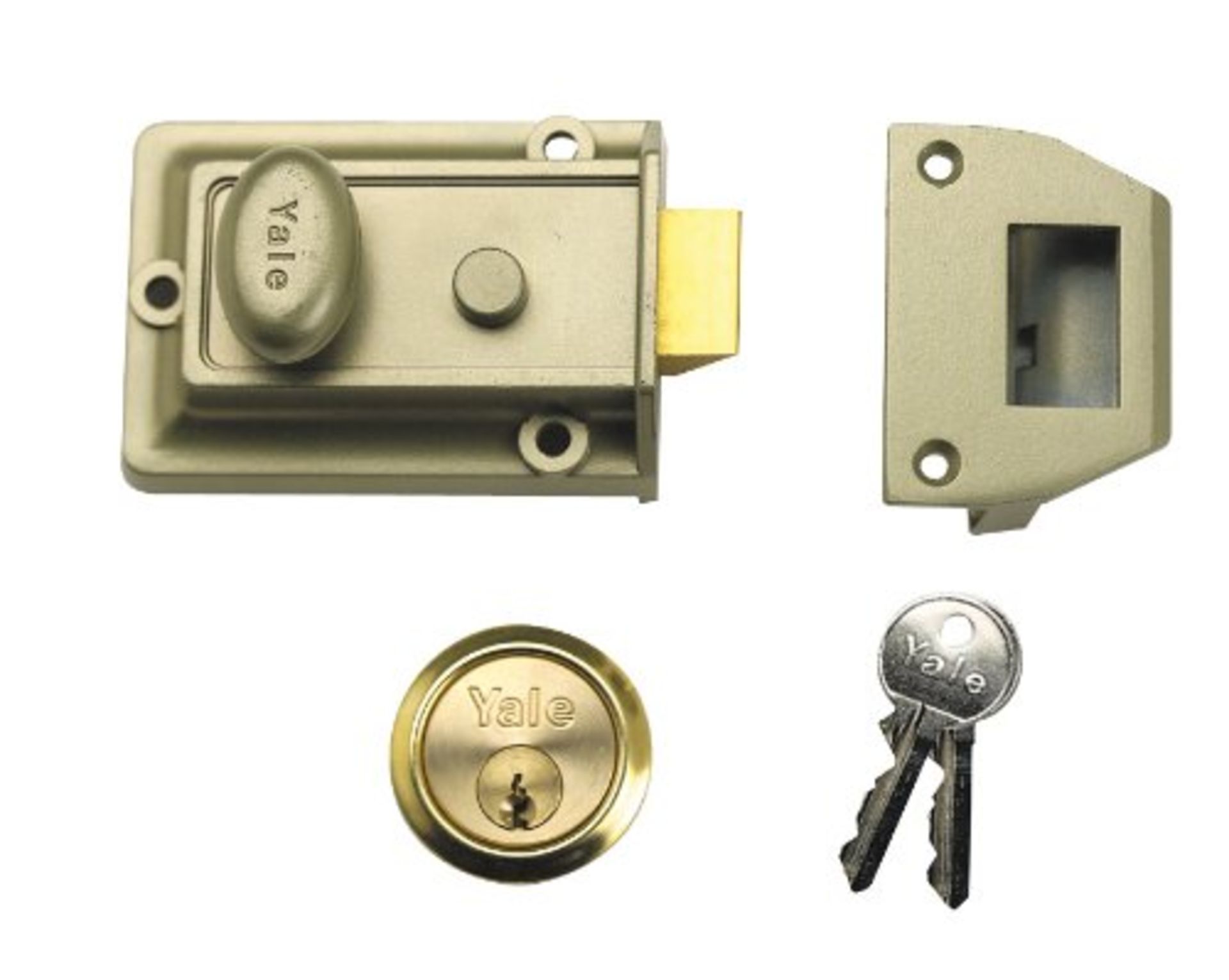 10 x Yale locks, as listed | RRP £ 291.75 - Bild 2 aus 4