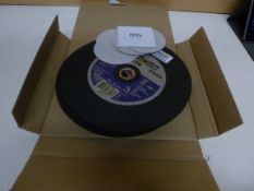 1 x Flexovit 66252920082 Industrial Line Disc Large Diameter, Desktop, Machines to 30 s-bf41/80 spec