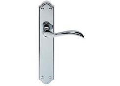 6 x Carlisle Madrid-Lever Latch Furniture242MM X 45MM DL291CP | EAN: 5050245114111 | RRP £261.6