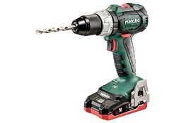 1 x Metabo SB 18 LT BL 18V Cordless Hammer Drill 2x 3.5Ah LiHD Batteries | EAN: 4007430318350 | RRP