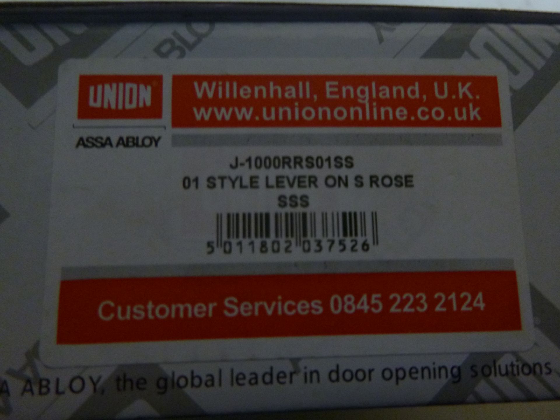 11 x ASSA ABLOY Door Handle Set w/ Fittings | EAN: 5011802037526 | RRP £220 - Image 2 of 2