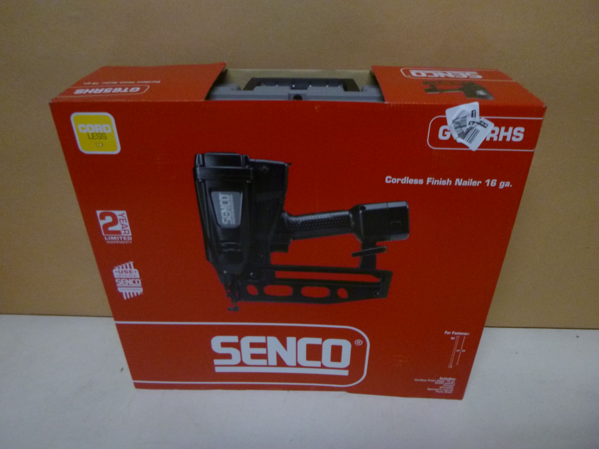 1 x Senco GT65RHS 16g Secound Fix Nailer | EAN: 0764210989851 | RRP £439 - Image 2 of 2