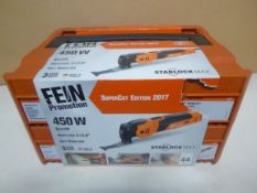 1 x FEIN 72294671241 FSC500QSL N24 50H Edition 2017 SuperCut, 110 V, Orange | EAN: 4014586888903 | R