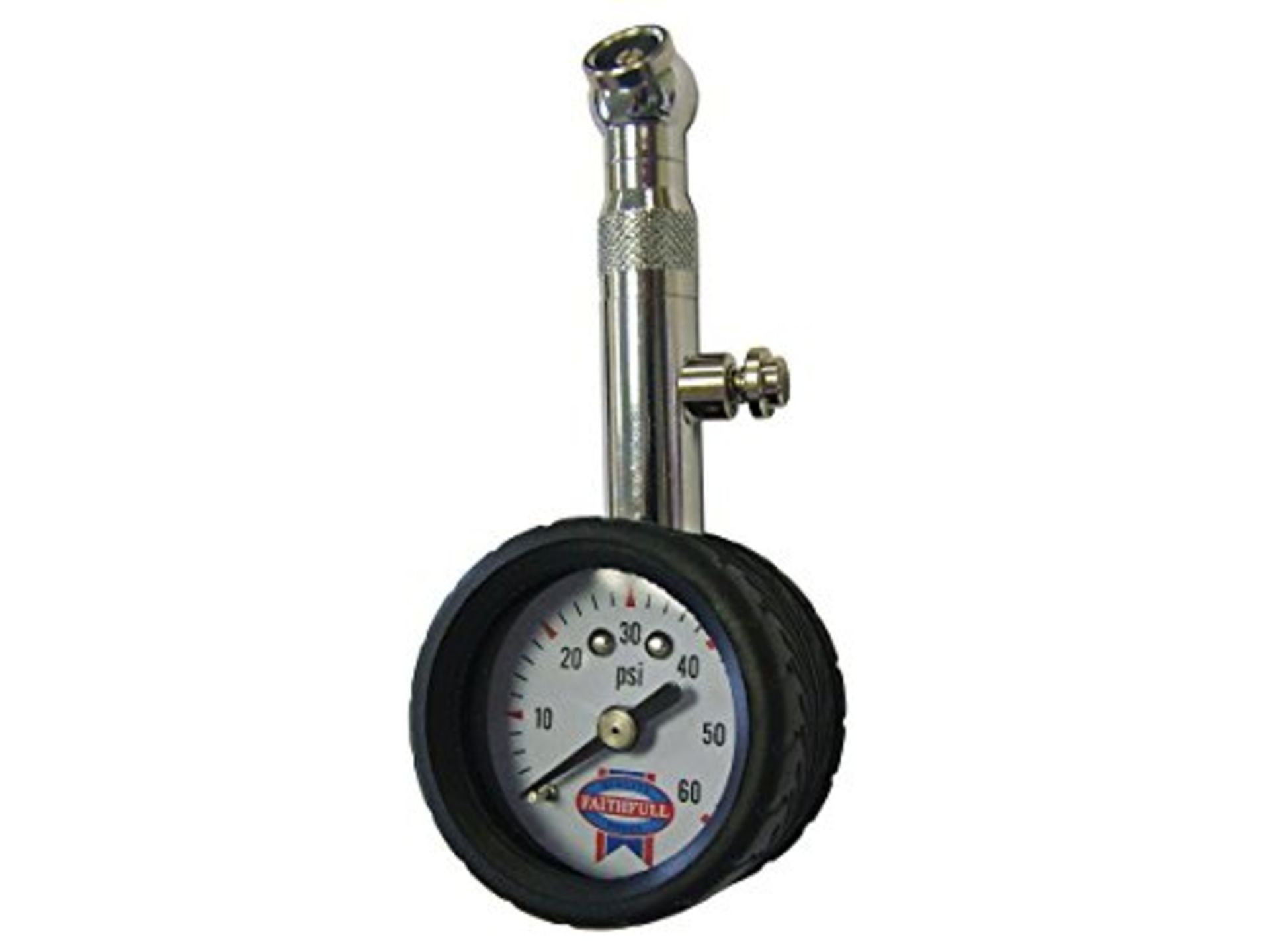 10 x Faithfull pressure guages, as listed | RRP £ 98.96 - Image 7 of 7