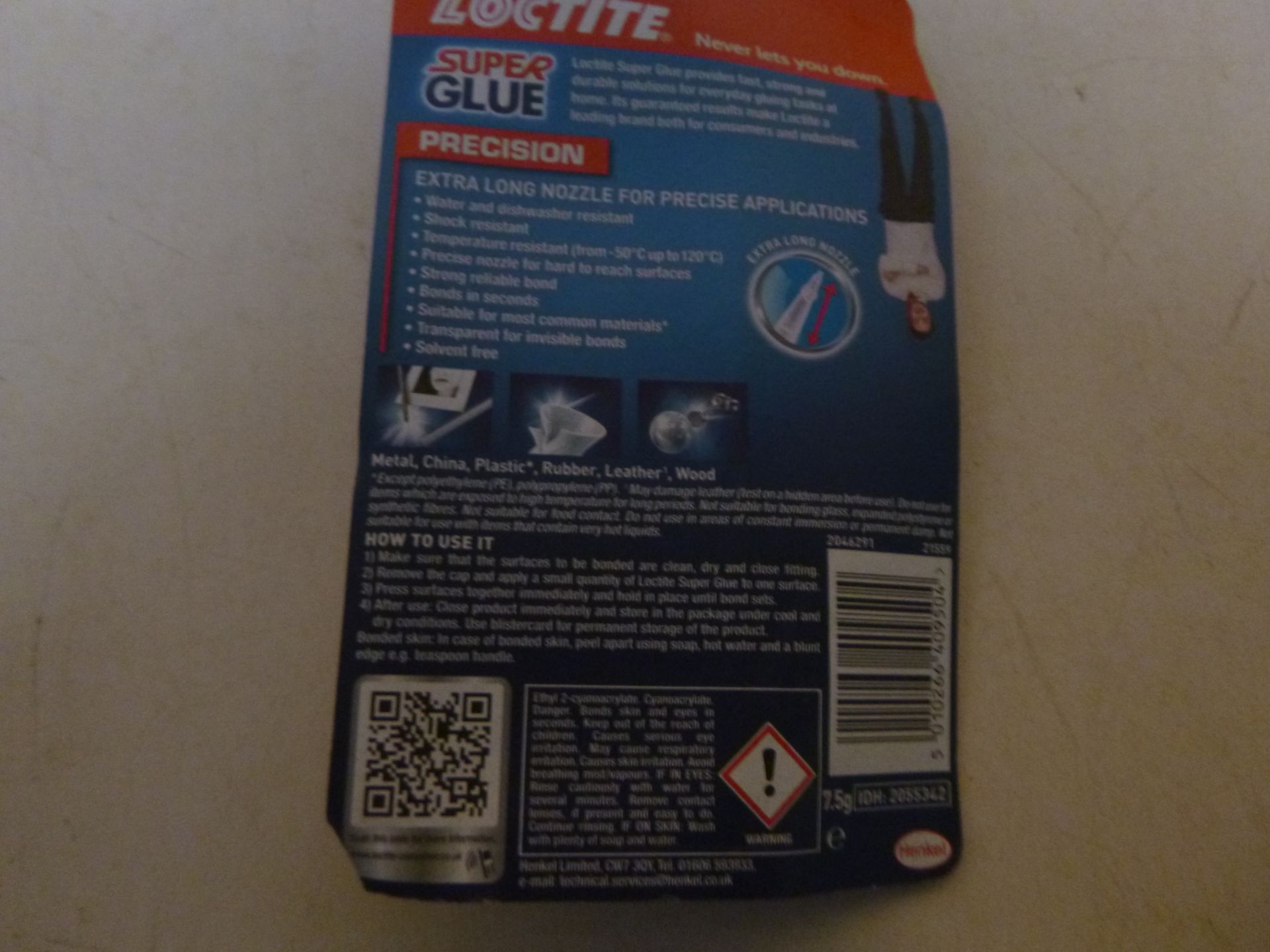 8 x Super Glue 5g + 50% (6) | RRP £40 - Image 2 of 2