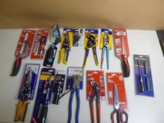 15 x Various tools, as listed | RRP £ 266.26