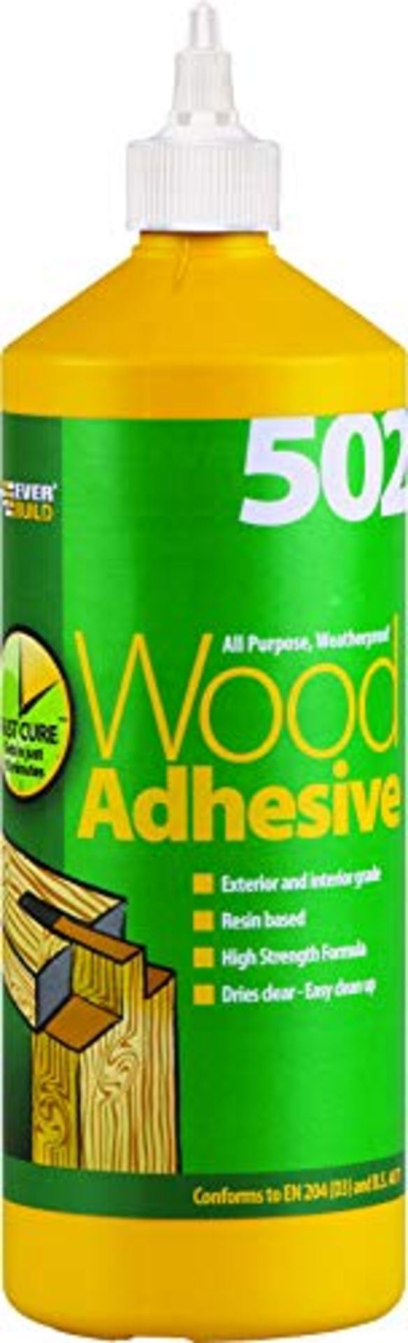 13 x Everbuild wood adhesives, as listed | RRP £ 75.41 - Image 3 of 3