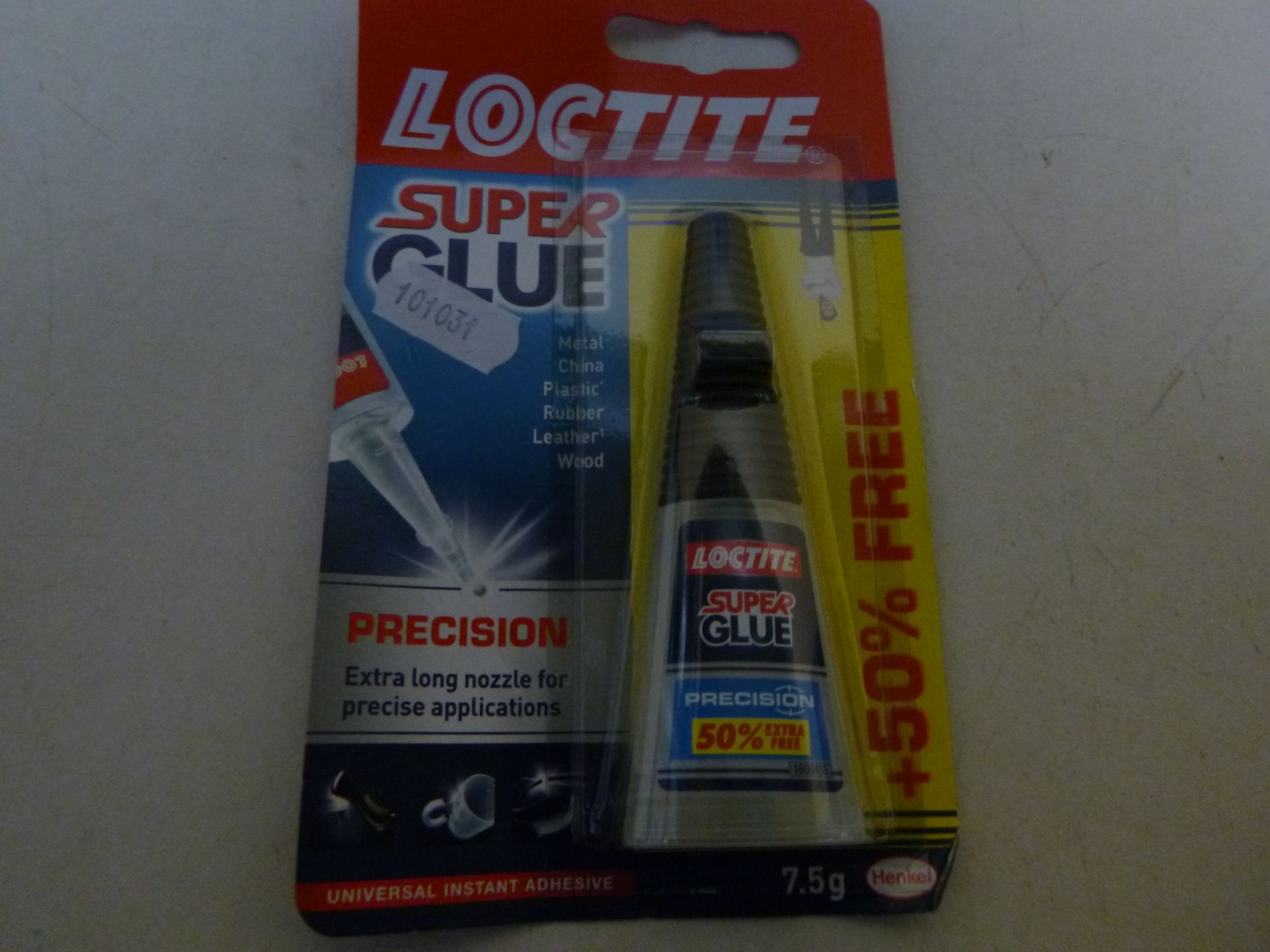 8 x Super Glue 5g + 50% (6) | RRP £40