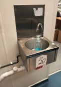 Franke Stainless Steel Hand Wash Basin Unit