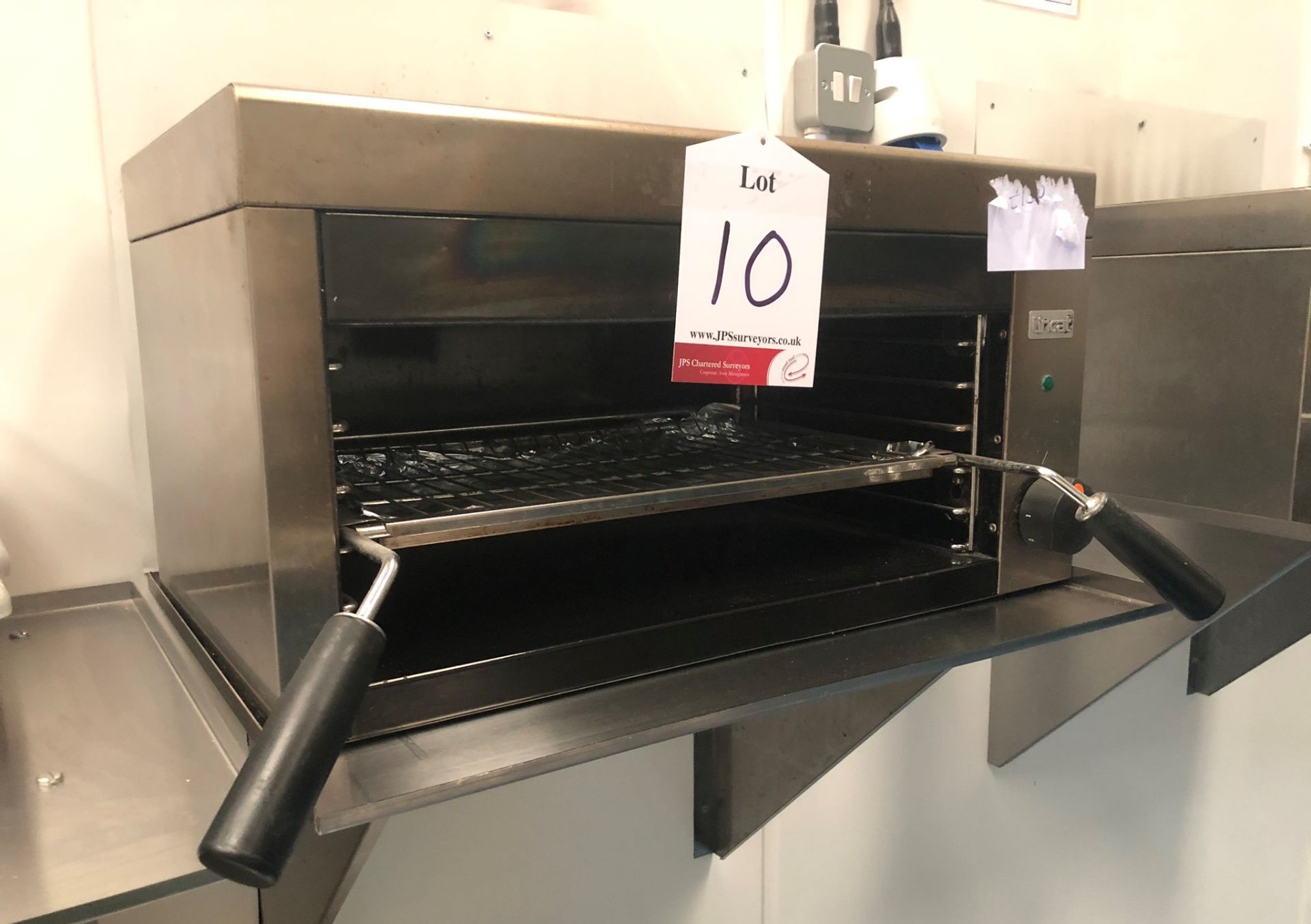 Lincat GR3 Electric Counter-Top Salamander Grill