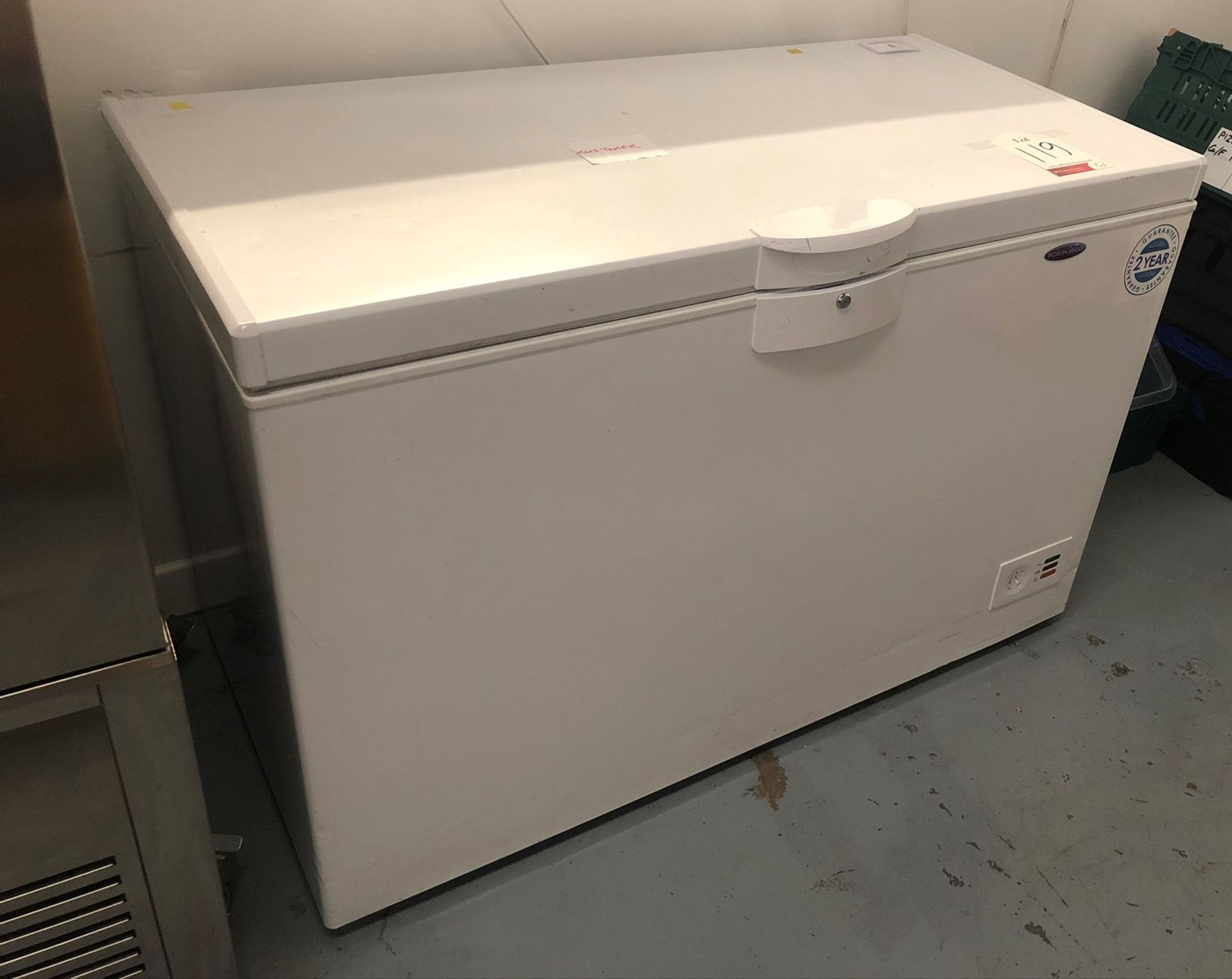 Beko Iceking CFAP400 Chest Freezer