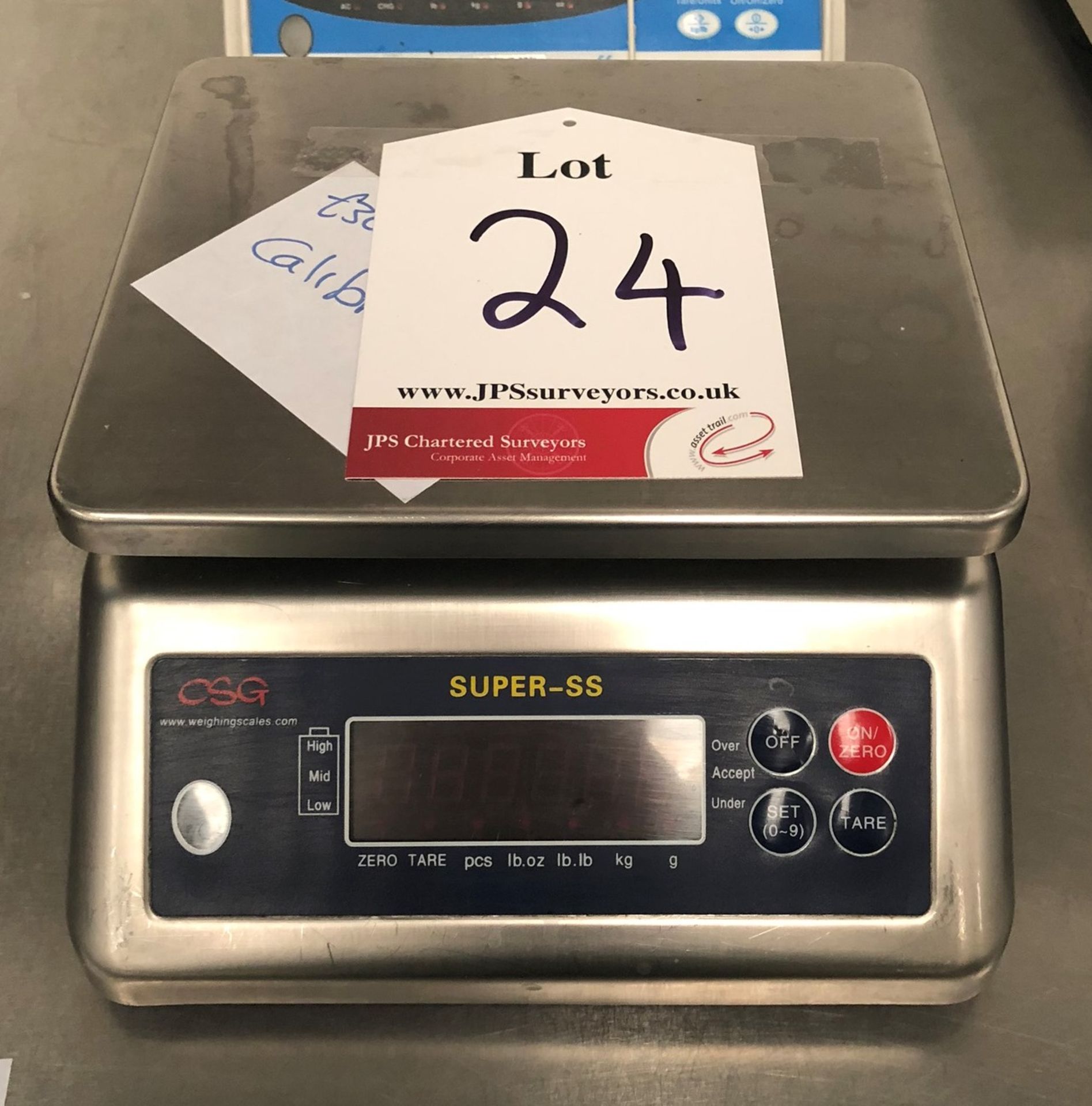 CSG ACS-SS-6 Digital Weighing Scales