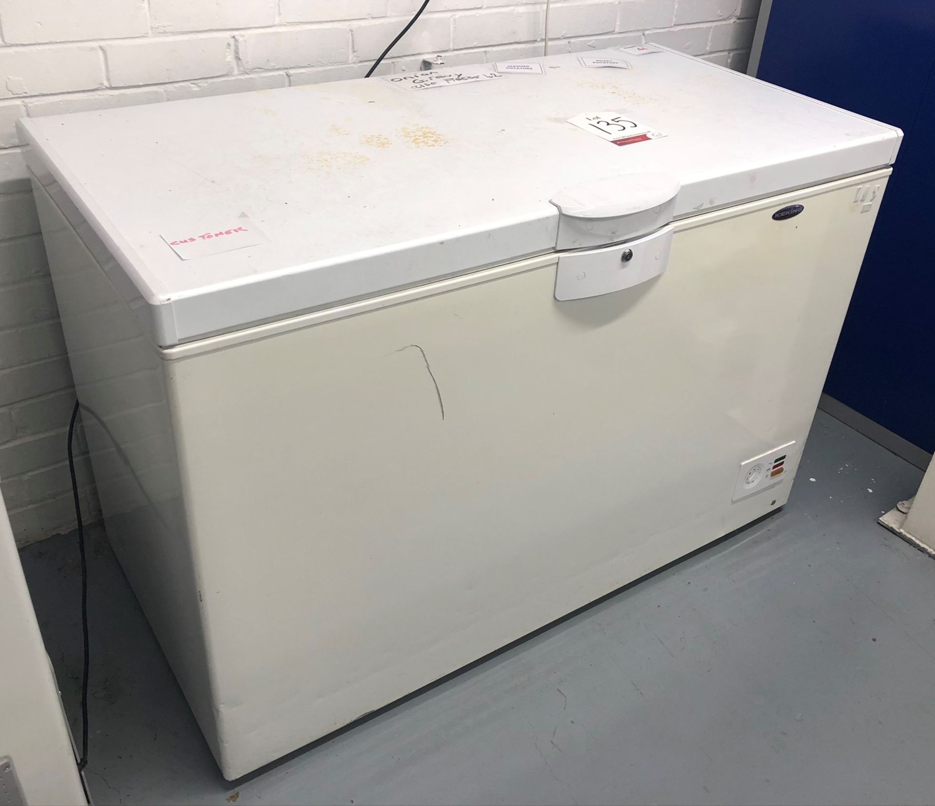 Beko Iceking CFAP400 Chest Freezer