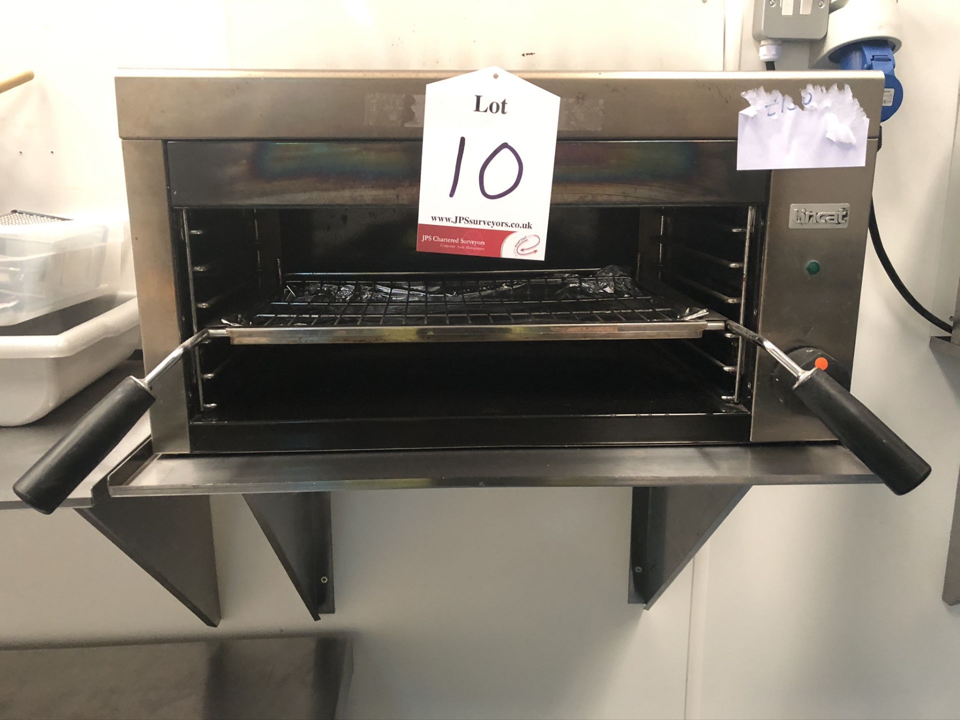 Lincat GR3 Electric Counter-Top Salamander Grill - Image 2 of 3