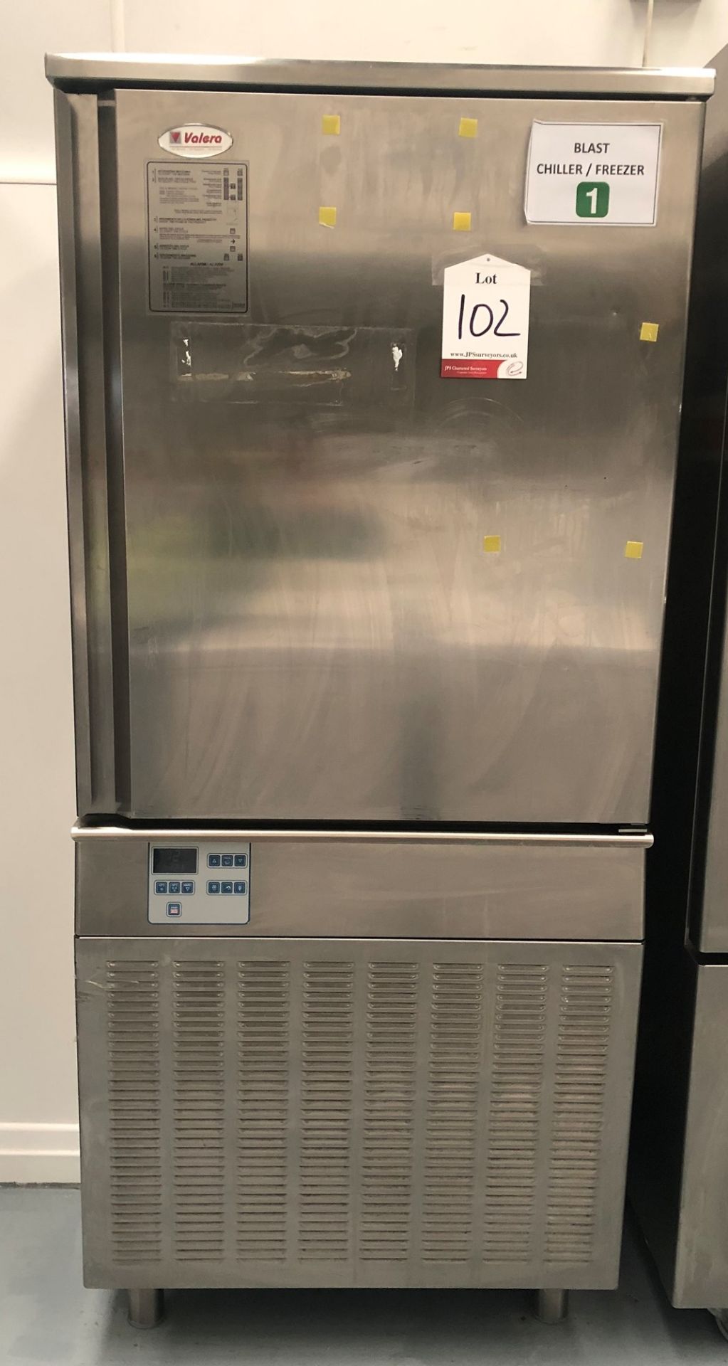 Valera BF121DF AB Upright Blast Chiller/Freezer