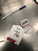 Hygiplas Temperature Logger/Thermometer