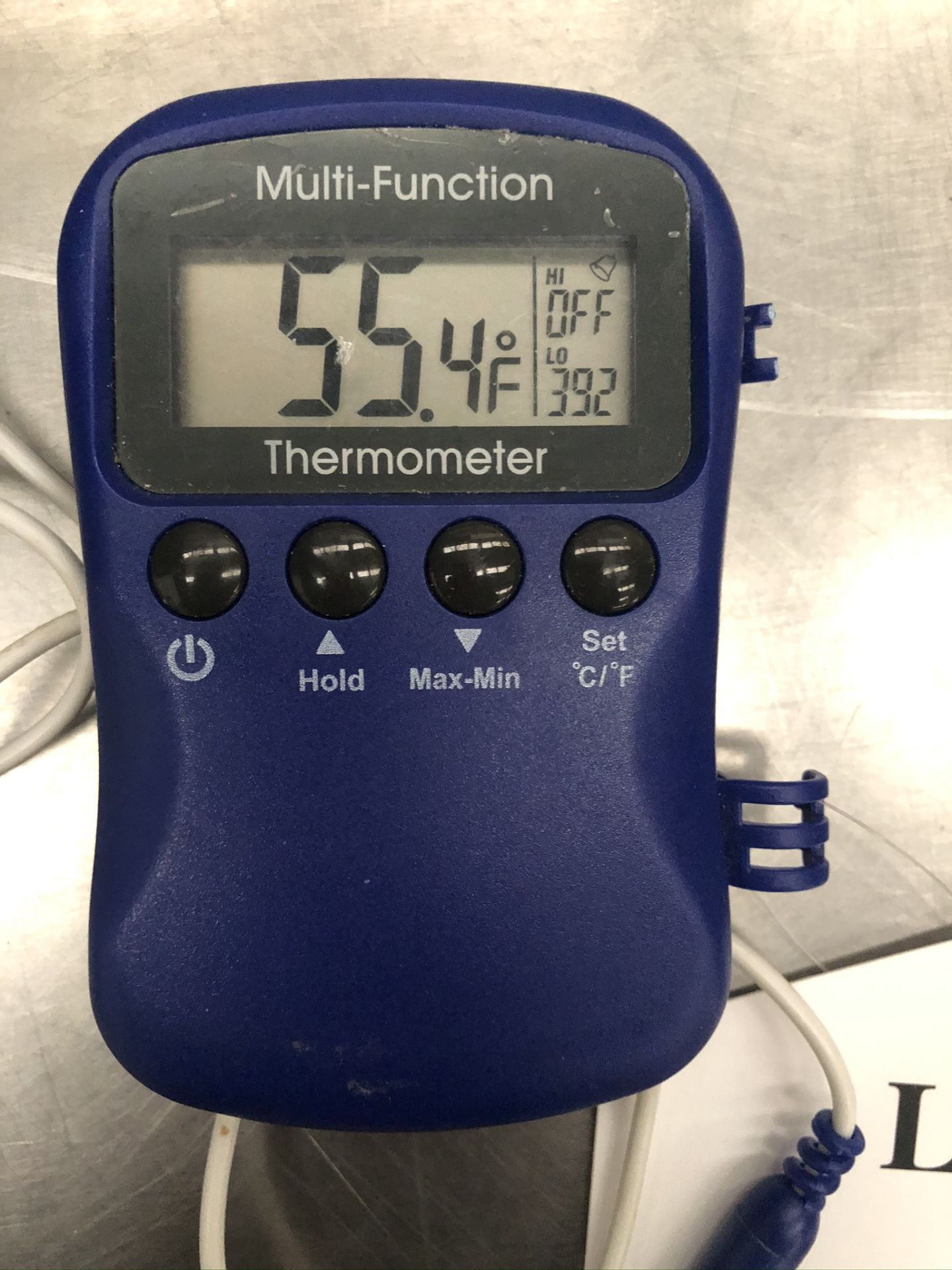 Unbranded Multi-Function Thermometer - Image 2 of 2