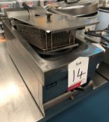 Lincat DF33 Electric Counter-Top Single Basket Fryer