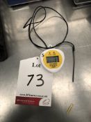 ThermaData Temperature Logger/Thermometer
