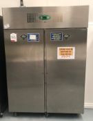 Foster EPROG4350H Upright Double Door Refrigerator