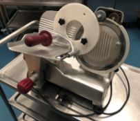 Metcalfe Electric Meat Slicer