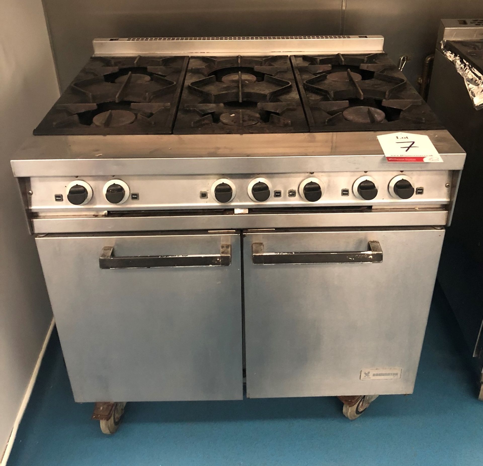 Falcon Dominator MKII 6 Burner Gas Cooker