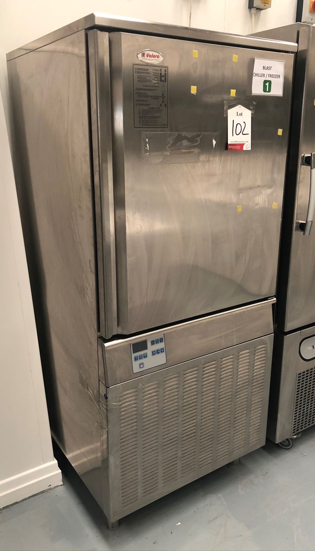 Valera BF121DF AB Upright Blast Chiller/Freezer - Bild 2 aus 6