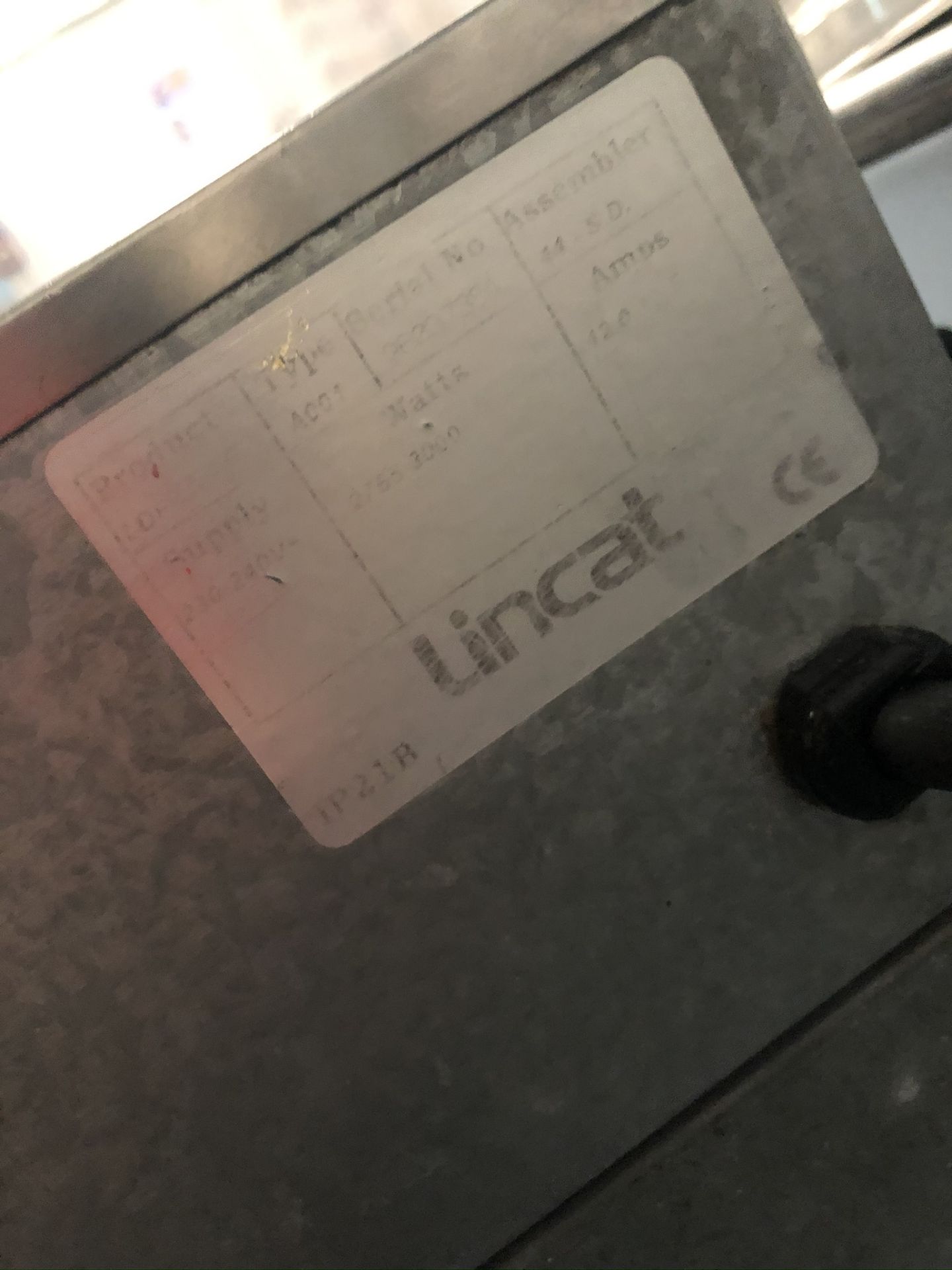 Lincat Electric Counter-Top Single Basket Fryer - Bild 3 aus 3