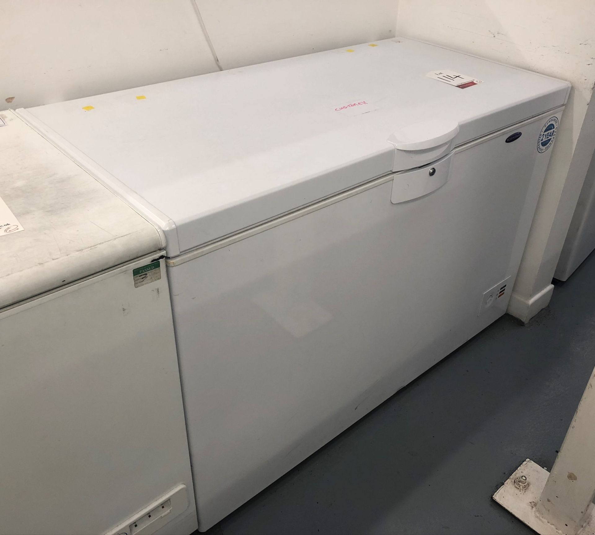 Beko Iceking CFAP400 Chest Freezer