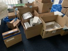 Approximately 12 x Assorted Boxes of Foil Takeaway Trays