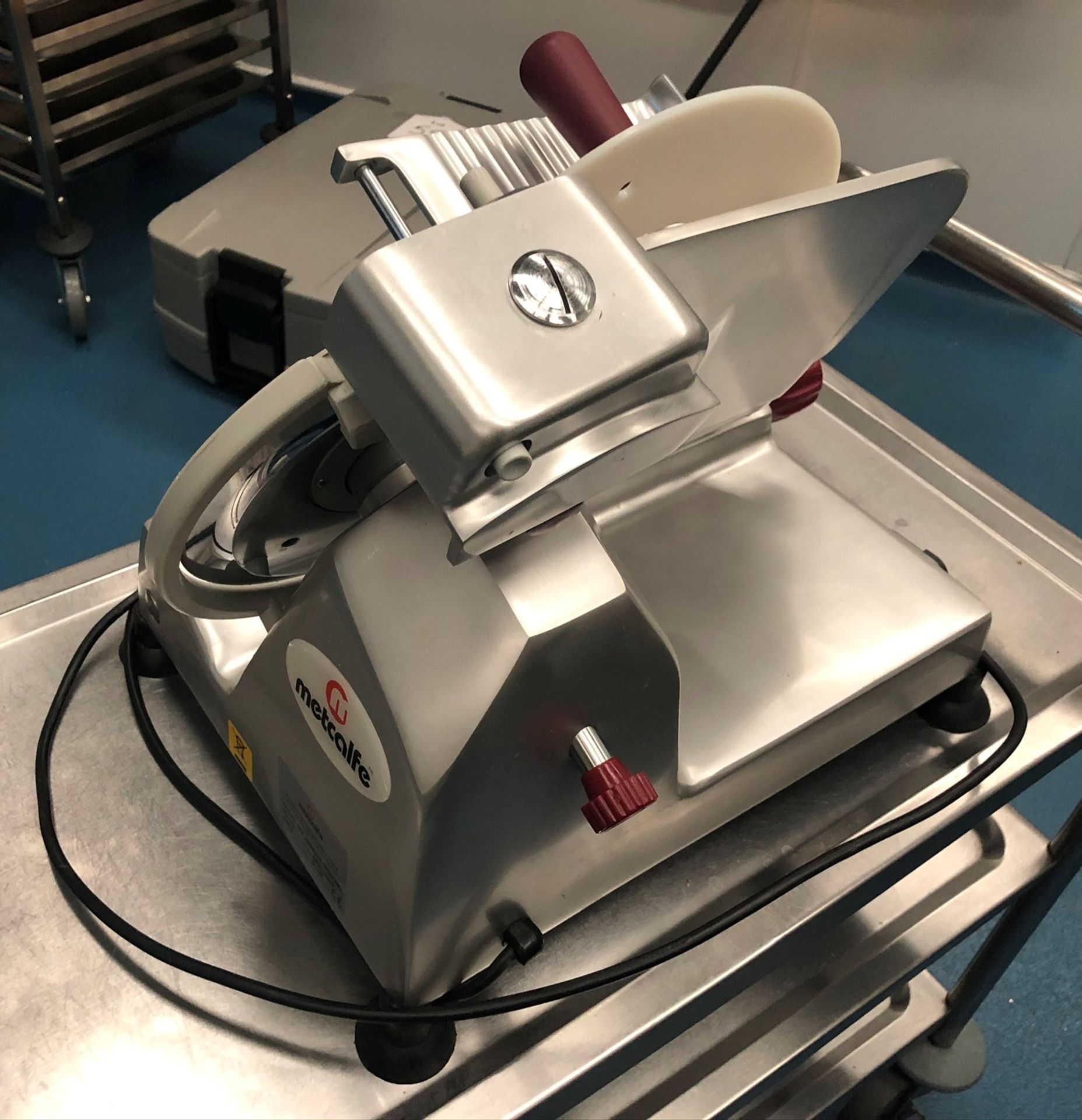 Metcalfe Electric Meat Slicer - Bild 4 aus 5