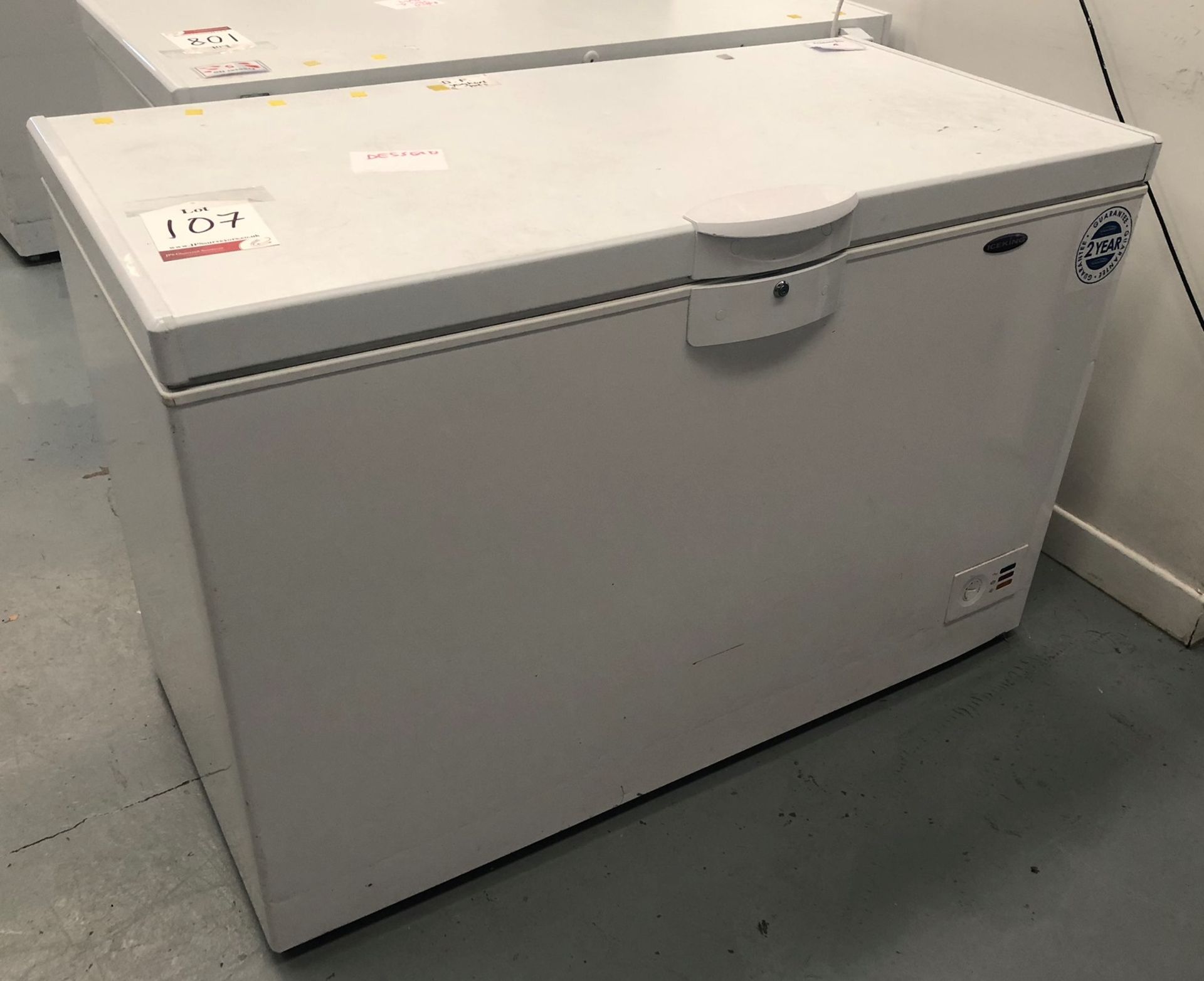 Beko Iceking CFAP400 Chest Freezer