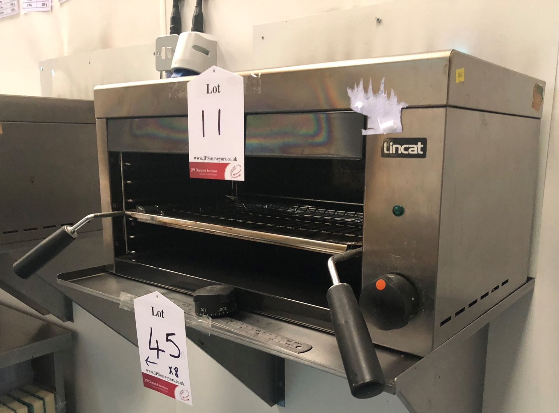 Lincat GR3 Electric Counter-Top Salamander Grill - Image 2 of 3