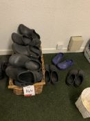 Various Pairs of Croc Shoes as per Pictures