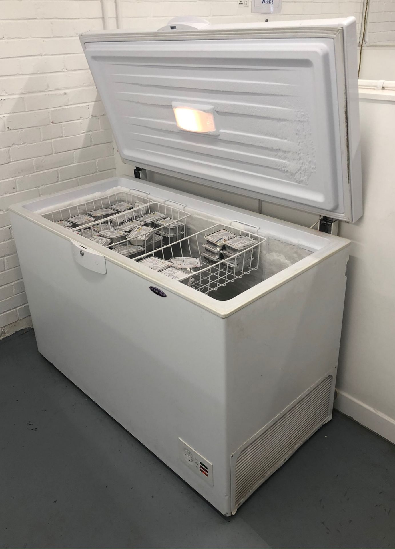 Beko Iceking CFAP400 Chest Freezer - Bild 2 aus 4