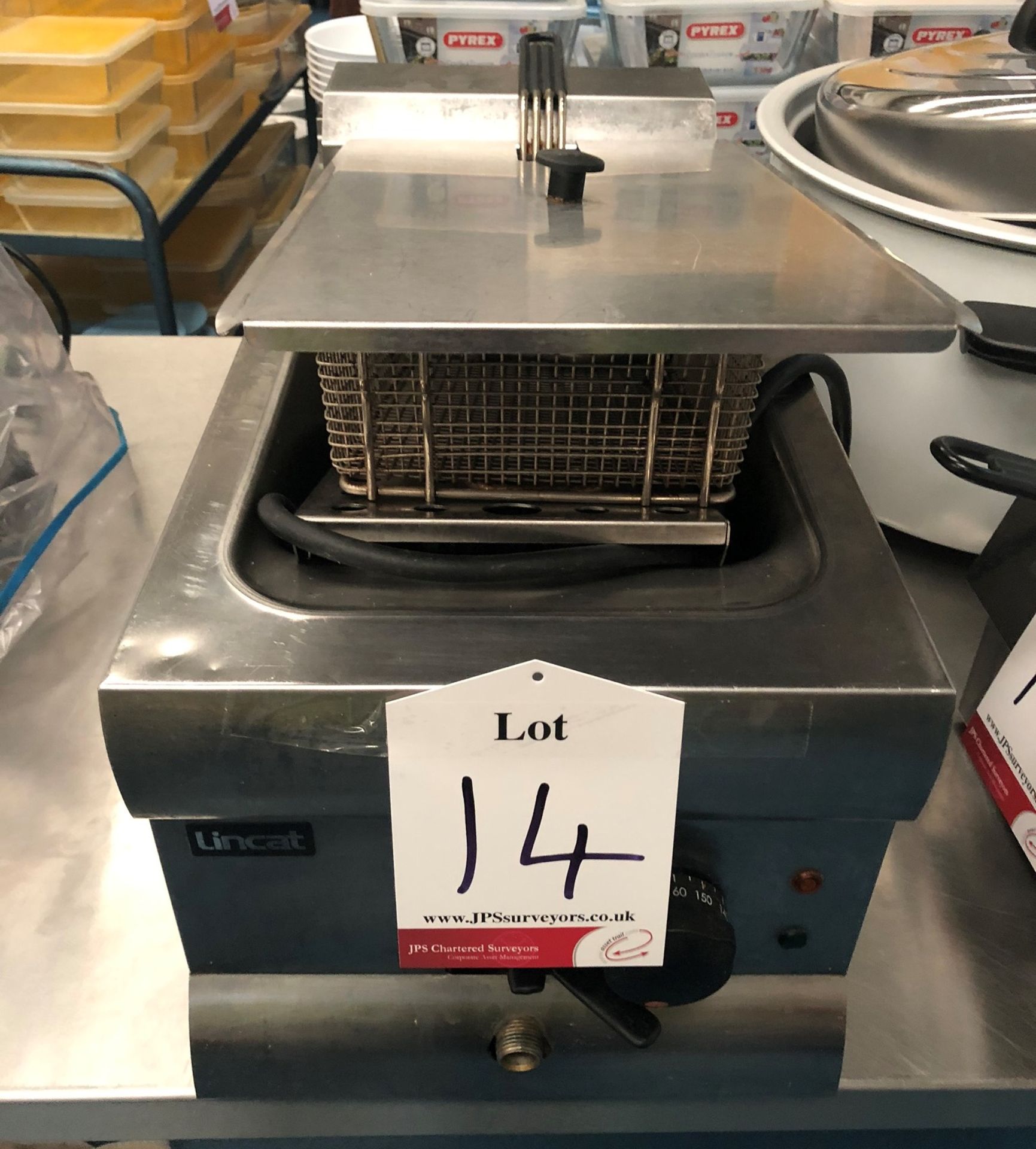 Lincat DF33 Electric Counter-Top Single Basket Fryer - Bild 2 aus 4