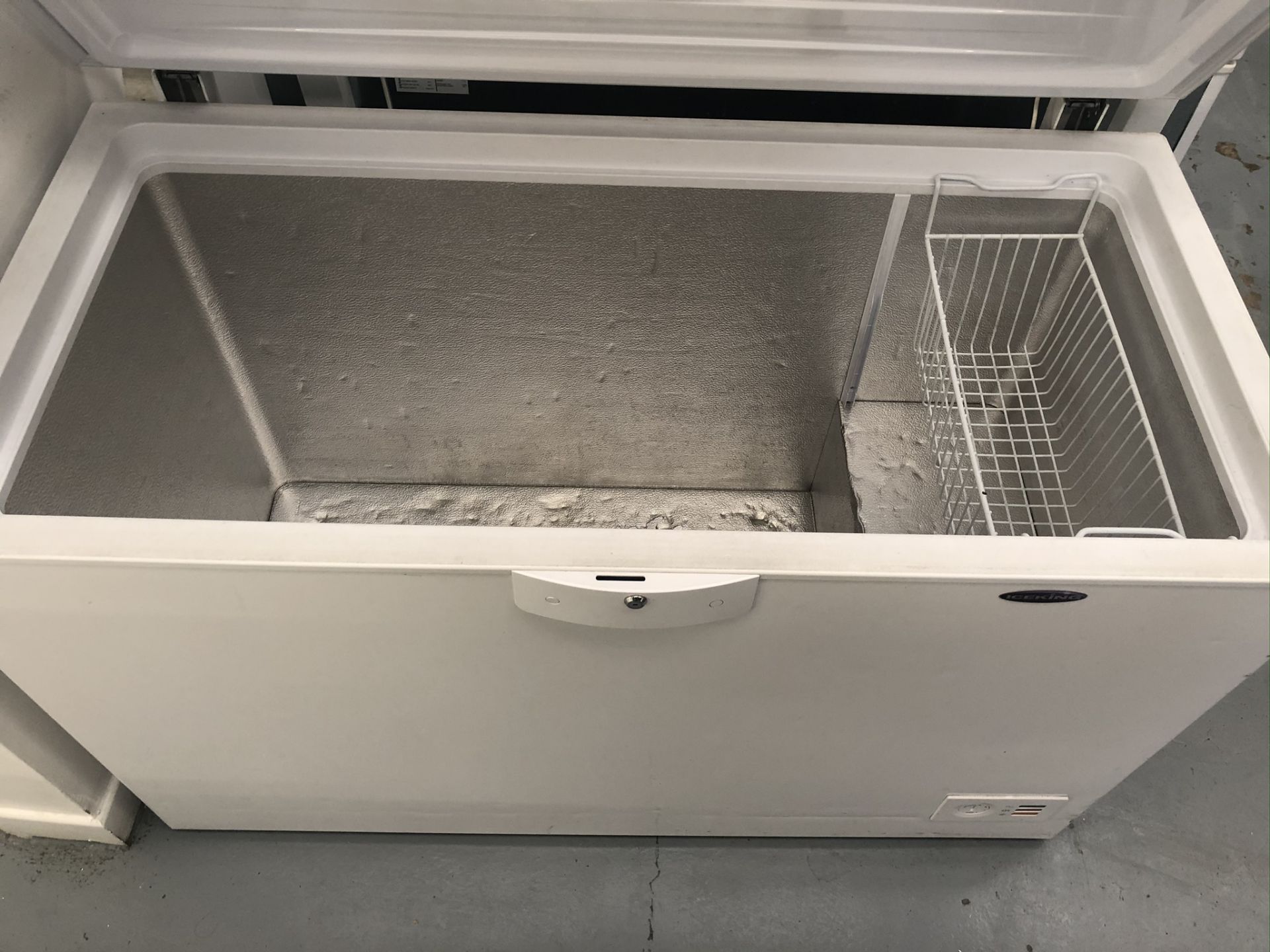 Beko Iceking CFAP400 Chest Freezer - Bild 3 aus 4