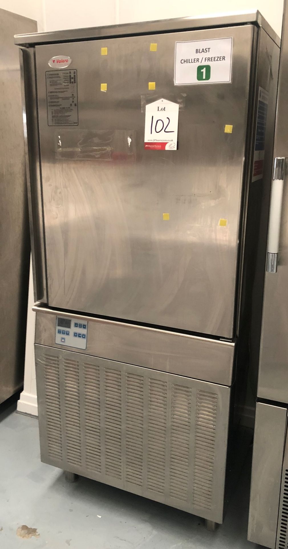 Valera BF121DF AB Upright Blast Chiller/Freezer - Bild 3 aus 6