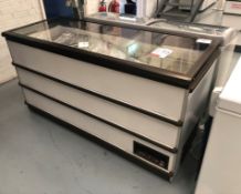 Novom 610 Glass Fronted Display Freezer