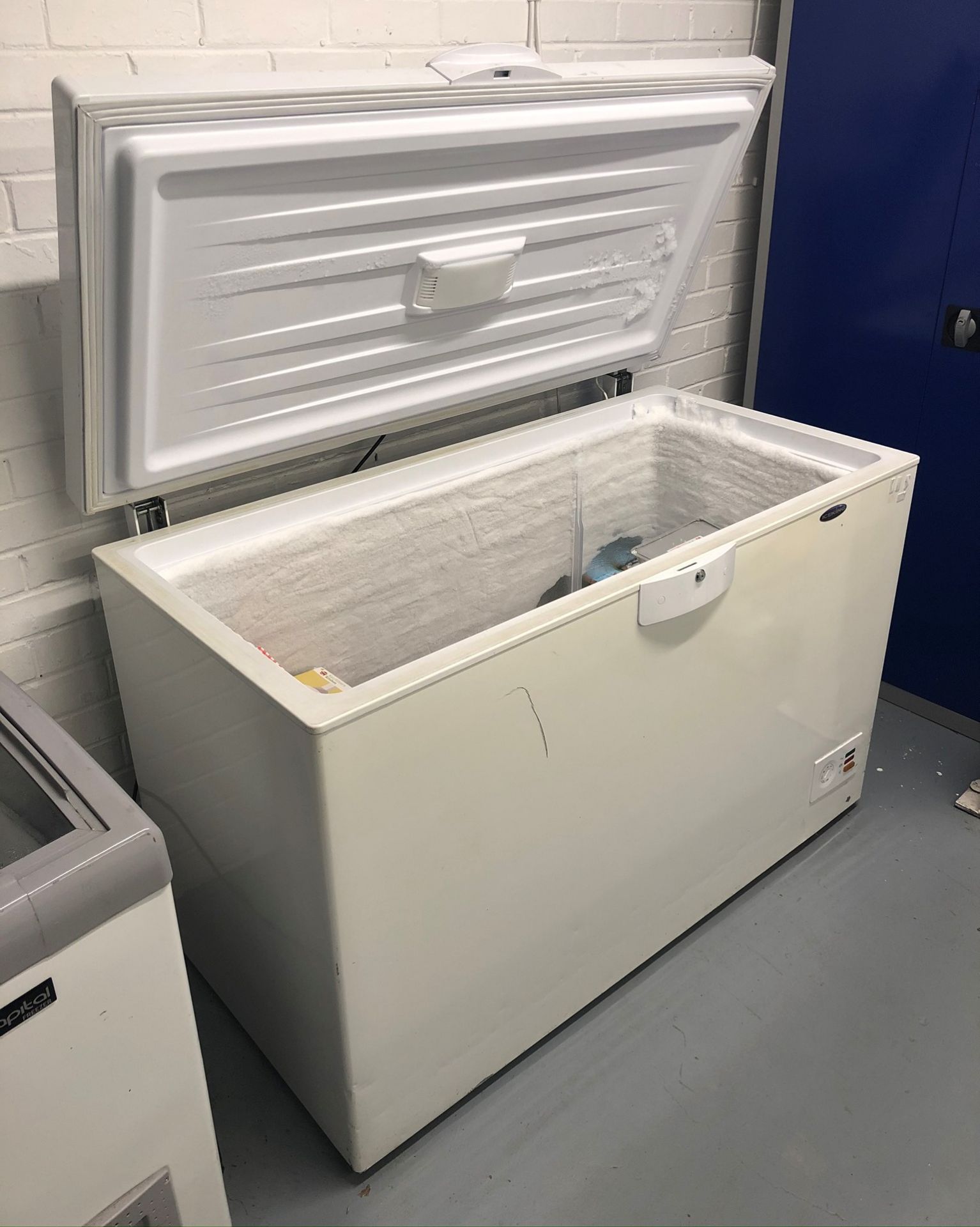 Beko Iceking CFAP400 Chest Freezer - Bild 2 aus 4