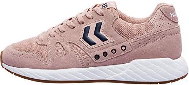 1 x Hummel Marathona Legend Men's Sneakers, rosa/anthrazit, 42 EU - 9 US 201883_3113 Size: 42 EU -