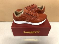 1 x Saucony Freedom Runner Brown Size: 7 UK | EAN: 0884401821064