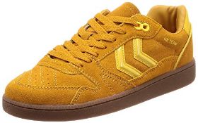 1 x hummel Team Shoes Yellow HB, HM201937, Sunflower, 43 Size: 43 EU | EAN: 5700494865837