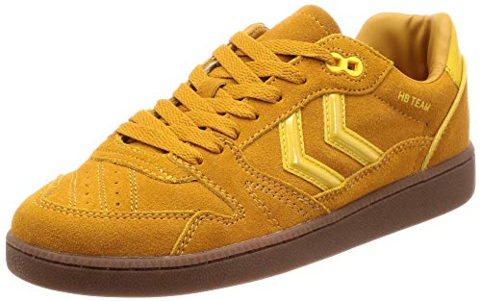 1 x Hummel Team Shoes Yellow HB, HM201937, Sunflower, 41 (EU) Size: 41 EU | EAN: 5700494865813