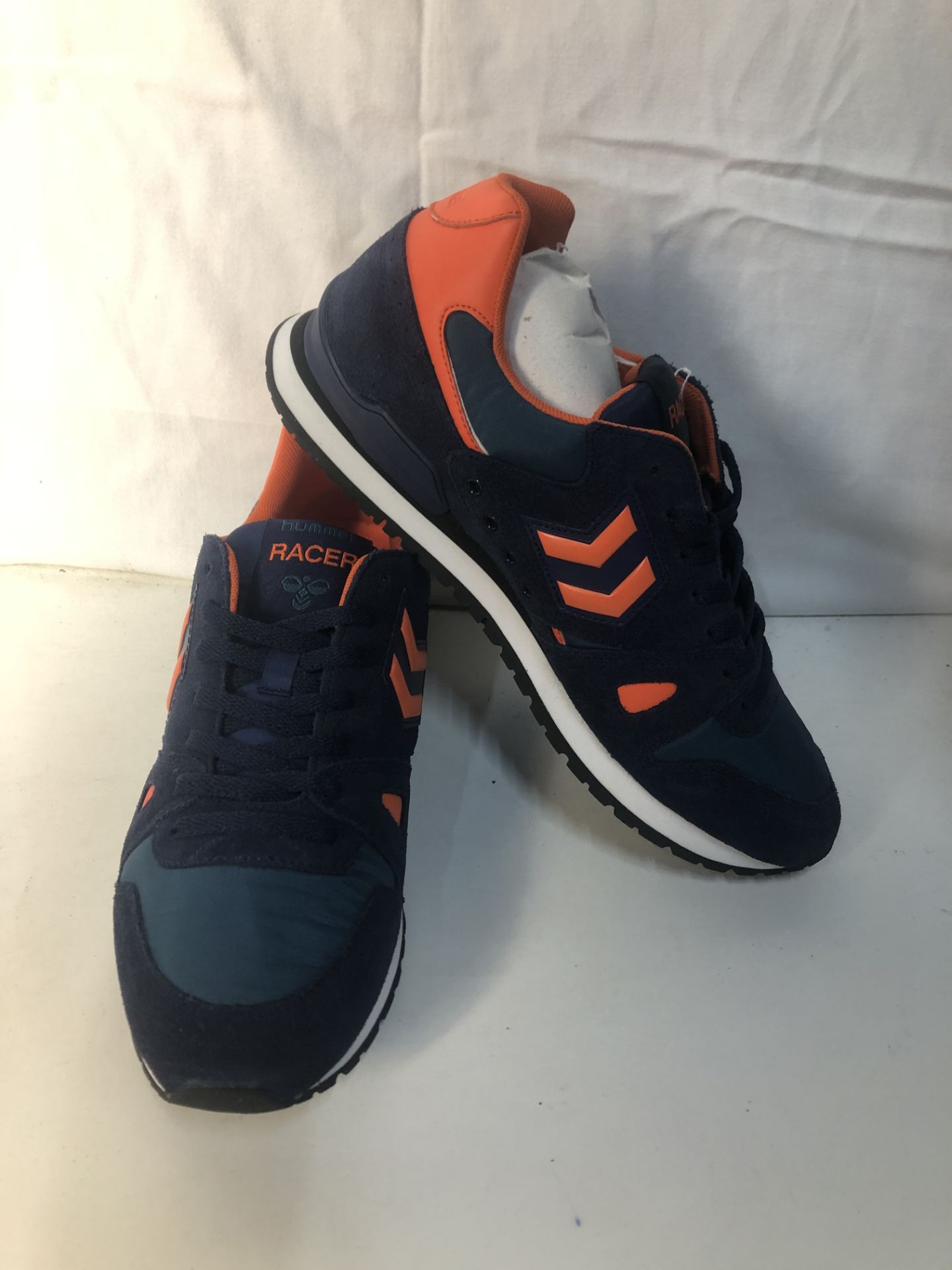 1 x hummel Marathona Trainers Shoes Dark Blue, HM201999, Peacoat, 42 Size: 42 EU | EAN: 57004948785 - Image 7 of 7