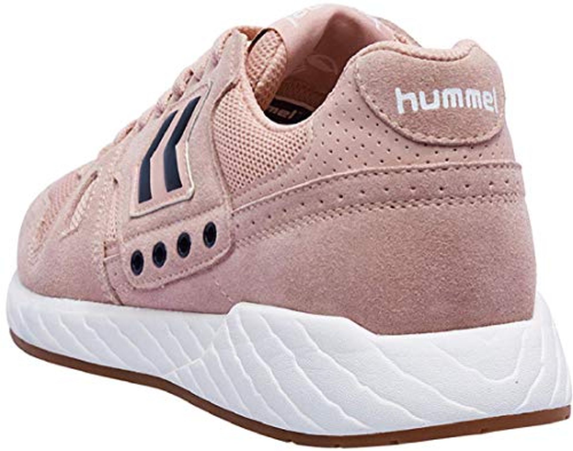 1 x Hummel Marathona Legend Men's Sneakers, rosa/anthrazit, 42 EU - 9 US 201883_3113 Size: 42 EU - - Image 3 of 6