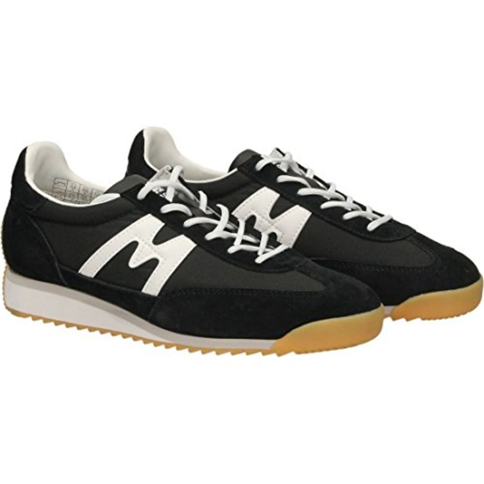 1 x Karhu Sneaker Model Champion Air in Suede and Nylon Black - - 45 F805003 Size: 45 | EAN: 084617