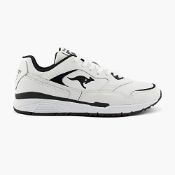 1 x KangaROOS Men Sneakers Ultimate White 44 Size: 9.5 UK | EAN: 4061578001895